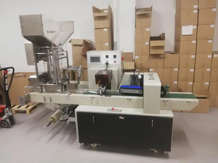 Used 2021 - BULK STRAW PACKING M Flow Wrappers CZ | Amaron s.r.o. #1064992