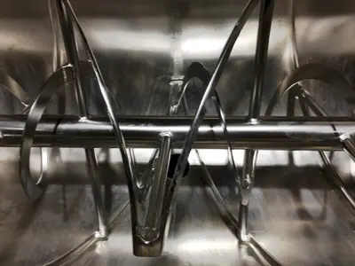 120 Cu.Ft. Ribbon Blender