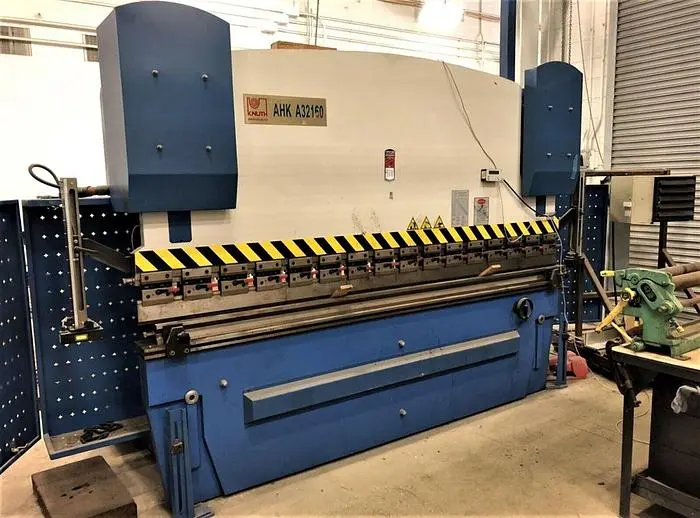 Used 2010 KNUTH AHK-32160 Press Brakes Wisconsin US | Lemke Machinery Sales #493606