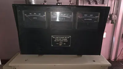 USED CUMMINS/STAMFORD 300KW DIESEL GENERATOR