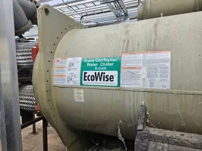 Used 2019 TRANE CVHF870H15H0YE034085HECDHC0000000MA1G070L00000GA100DA HVAC Parts and Equipment British Columbia CA | Lenmark #1426227