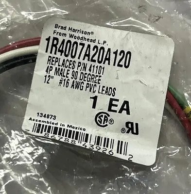 USED WOODHEAD 1R4007A20A120