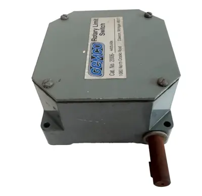 NEW GEMCO 2006402l60A ROTARY LIMIT SWITCH