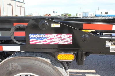 New | in-Stock 2025 MACK GRANITE 64BR Rolloff Trucks Texas US | Roll Off Truck World #1491919