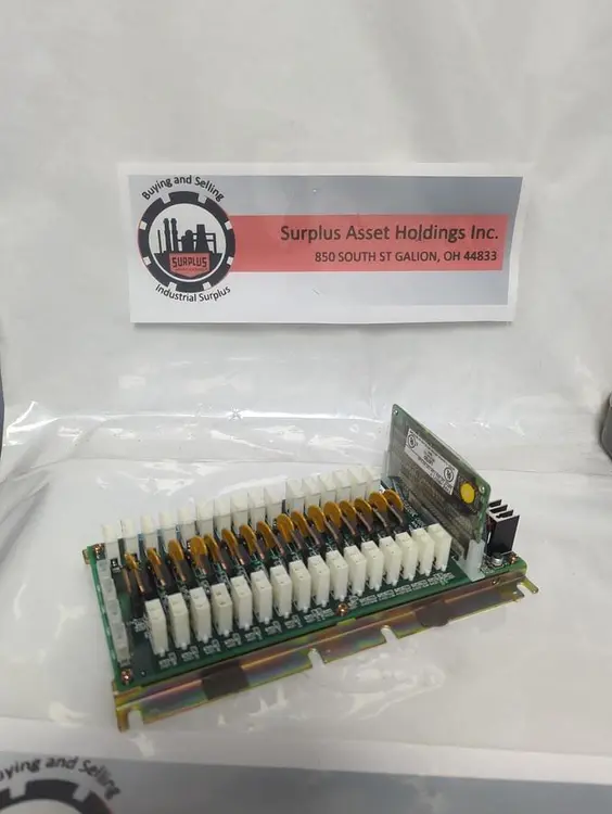 Used MAZAK D65UB004830-HR371-Y Industrial Controls Ohio US | Surplus Asset Holdings #1466681