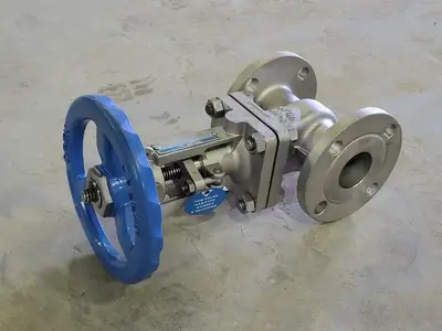 2" Class 150 Gate Valve B16.34