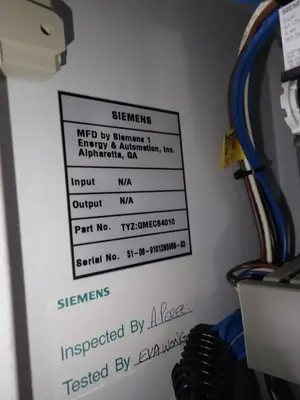 USED 2009 SIEMENS GMECS4010