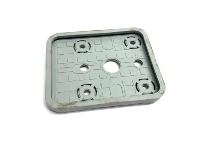 USED SCHMALZ SUCTION PLATE FOR VACUUM BLOCK VCSP-O 140X115X16.5 TPE