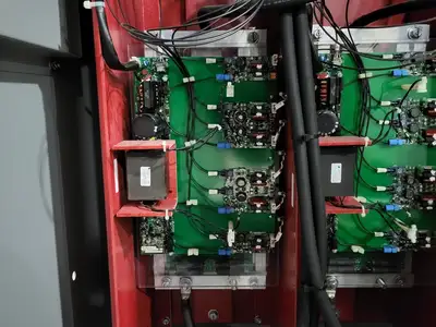 Used BENSHAW CFMVRSM18TS-350-4160-1 Switchgears British Columbia CA | Lenmark #239538