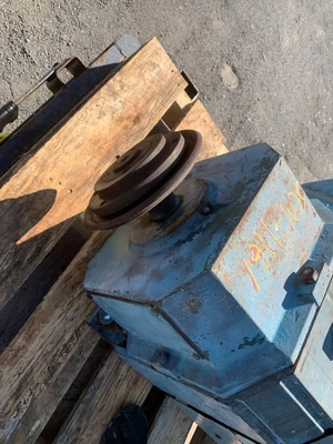 Reliance 25 HP, 1150 RPM, DC Motor