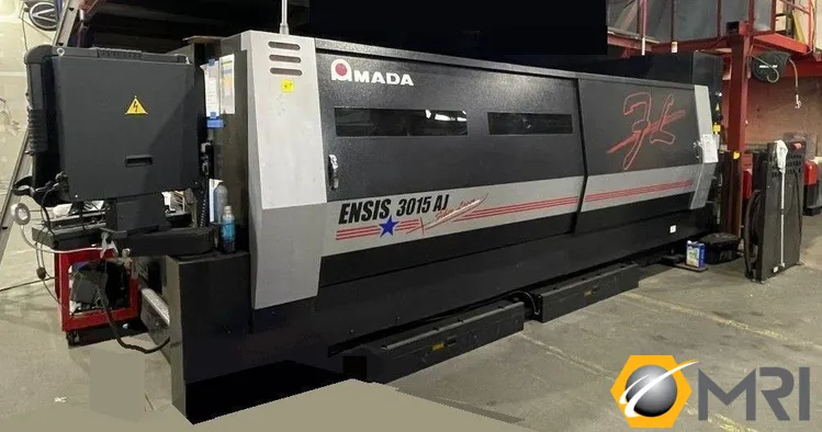 2020 AMADA ENSIS 3015 AJ FIBER LASERS | Machinery Resources International