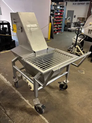 USED NOTHUM 40" Batter Breading Line