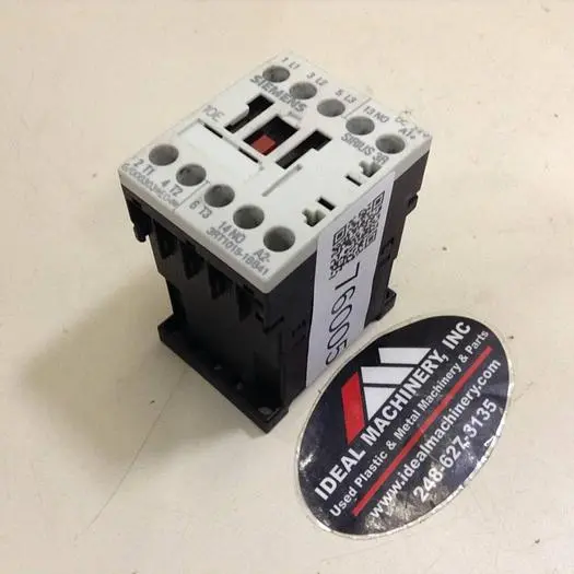 Used SIEMENS 3RT1015-1BB41 Relays & Switches Michigan US | Ideal Machinery #576181