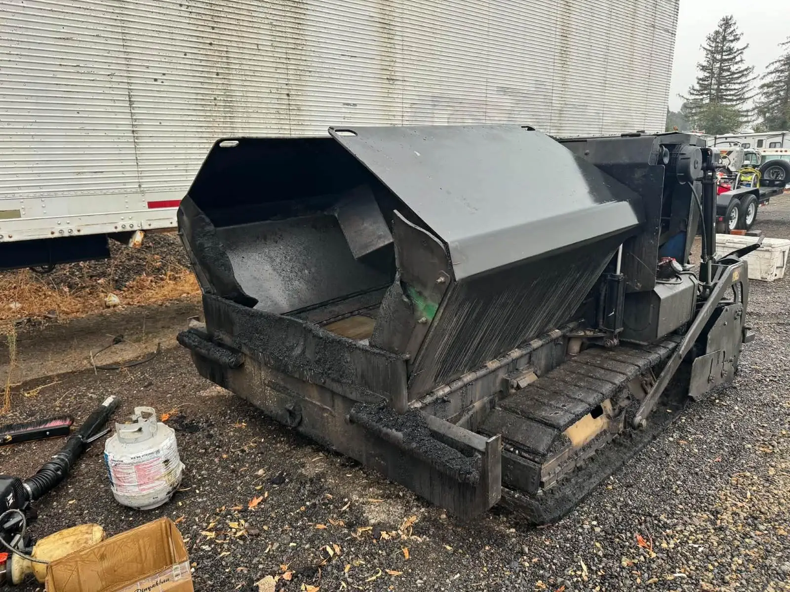 Used 2008 MAULDIN 1550C Asphalt Pavers California US | Ben Kaplan Equipment #1567610