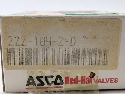 New | in-Stock ASCO 222-184-2-D Solenoid Valves Michigan US | Maverick Industrial Sales #1400955