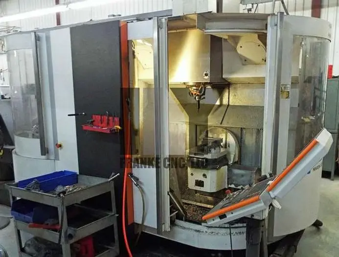 Used 2008 MIKRON MILL UCP 600 VARIO Vertical Machining Centers (5-Axis or More) | FRANKE CNC, LLC #1382380