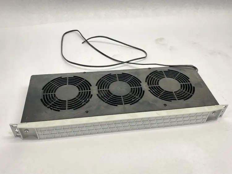 Used Knurr 3-Fan Cooling Module 230VAC 1U 19" Electronic Component Fans Michigan US | Maverick Industrial Sales #1389658