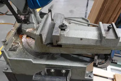 Rong-Fu RF-315CS-42 3-Phase Heavy Duty Circular Saw on Stand