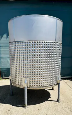 USED 1984 PERMA-SAN 1000 GALLON JCVC