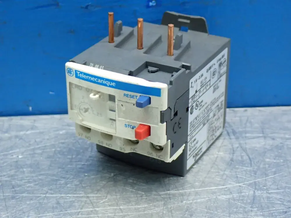 Used TELEMECANIQUE LRD07 Relays & Switches Ohio US | HGR 24 #869688