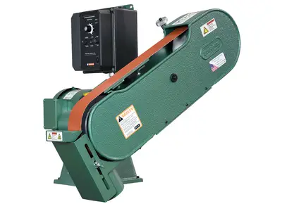 New | in-Stock BURR BURR KING TWO WHEEL BELT GRINDERS Belt Grinders Including Sanders Manitoba CA | Empire Machinery & Tools Ltd. #1359745
