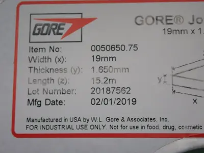 NEW GORE 0050650.75