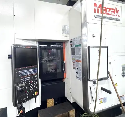 2014 MAZAK VARIAXIS i-800/ 2 PALLET MACHINING CENTERS, VERTICAL | Quick Machinery Sales, Inc. (2)