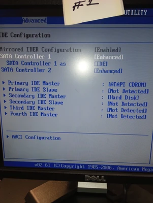 USED Advantech ACP-4000BP-00XE