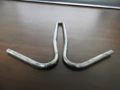 Used Falcon Restaurant Supply Used Commercial Pot/Pan Double Hook for Pan Hanger Food, Restaurant, & Bakery Parts & Accessories Illinois US | Falcon Restaurant Supply #1376513