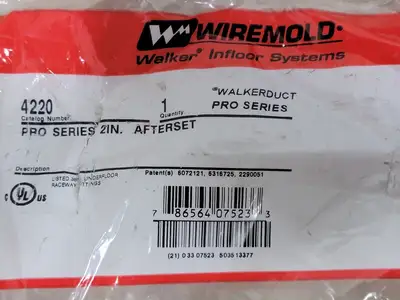 USED WIREMOLD 4220