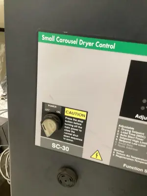 Used CONAIR SC-30 Dryers Michigan US | Ideal Machinery #1261457