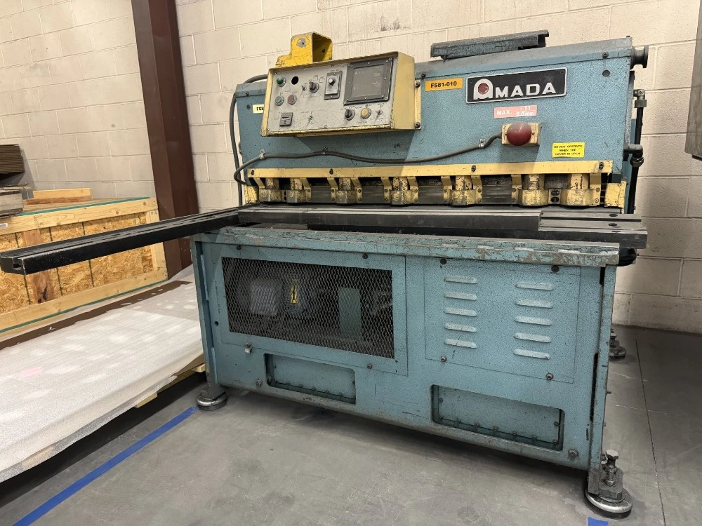 USED AMADA FS81-010