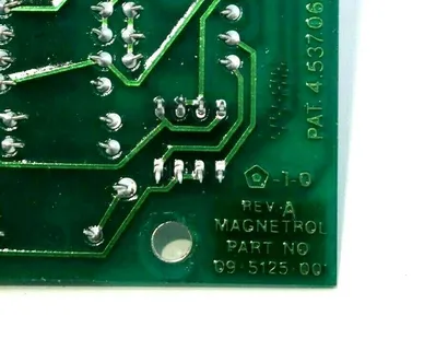 NEW MAGNETROL 09-5125-001 PC BOARD REV.A 095125001