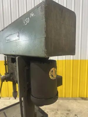 20" POWERMATIC MODEL #1200 VERTICAL SINGLE SPINDLE DRILL PRESS: YOBRO #23861