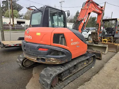 USED 2020 KUBOTA KX080-4S2