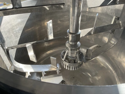 400L S/S JKTD Pressindustria Scrape Surface Reactor
