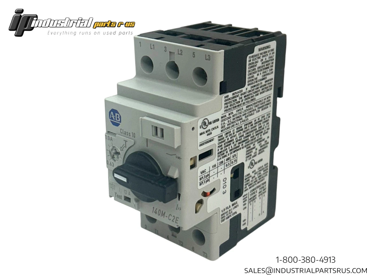 NEW ALLEN BRADLEY 140M-C2E-B10