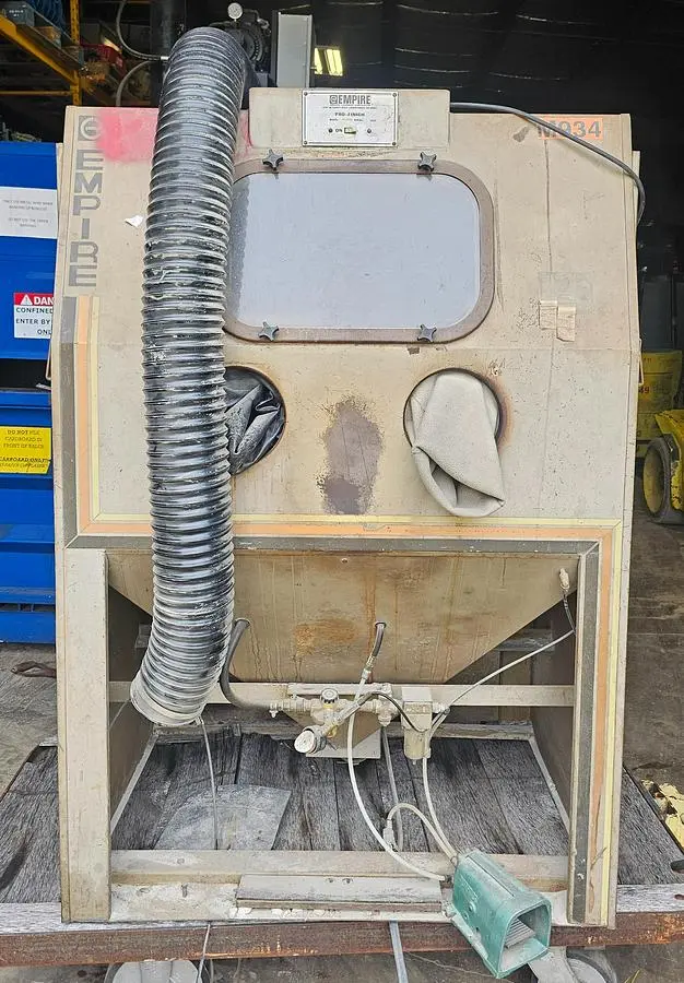 Used EMPIRE PF-3648 Blast Cleaning Wisconsin US | Lemke Machinery Sales #1354128