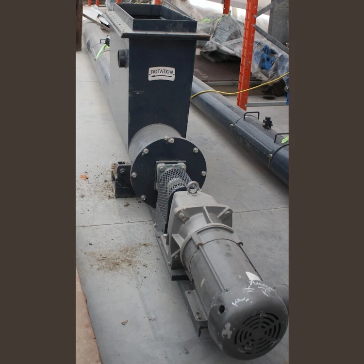 Used BALDOR CEM7042T-I Screw Conveyors British Columbia CA | Savona Equipment LTD #1167597