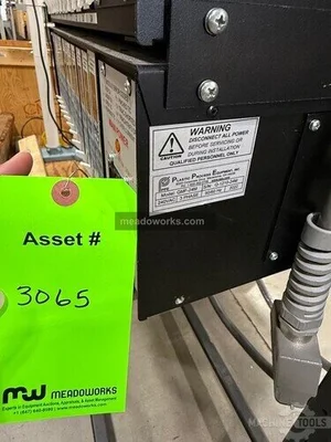 Used 2022 PLASTIC PROCESS EQUIPMENT QMF-24M Temperature Controls Illinois US | Meadoworks #1492264