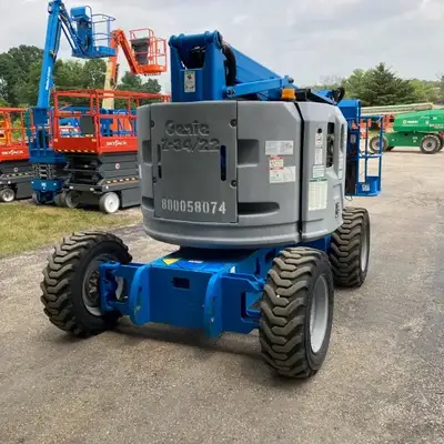 Used 2014 Genie Z34/22IC Articulating Boom Lifts New York US | United Lift #1446802