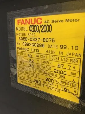 USED FANUC A300/2000