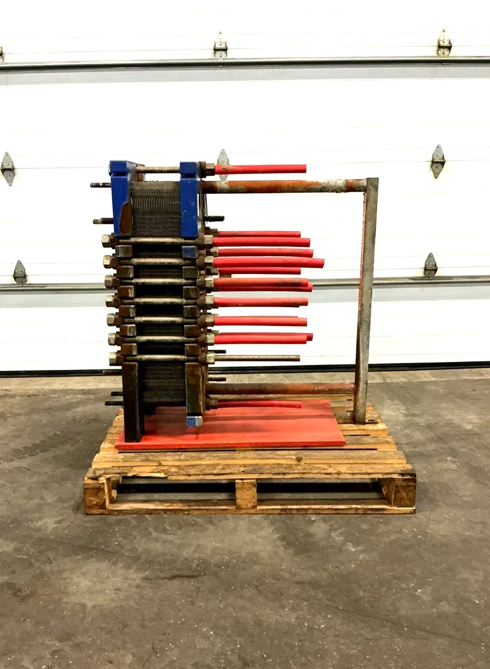 Used ALFA LAVAL M10-BWFT Heat Exchangers Ohio US | Equipment Recovery Corp. #1411855