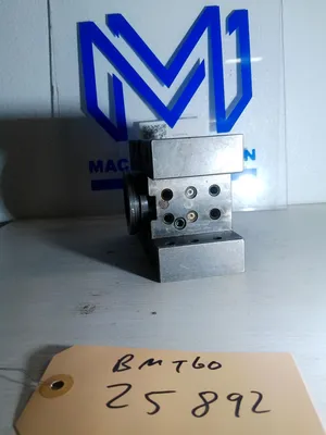 BMT60 Dual Turning Tool Holder Twin Double DMG Mori Seiki Takisawa