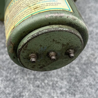 Used Teco 3A184C4001 A.C. Motors California US | Davliegogo LLC #1705351