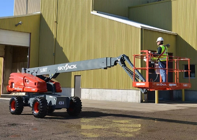 USED 2019 Skyjack SJ66 T+