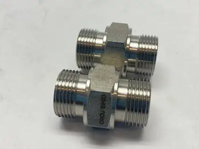 0649.0060 | Atlas Copco  Double Nipple 3/4" x 3/4" NPT LOT OF 2 - New Other