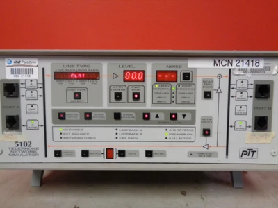 USED PROCESSING TELECOM TECHNOLOGIES 5102