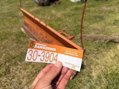 Used BROCE SNOW PLOW 7'6" Plow Blades Michigan US | Miedema Asset Management Group #1282432