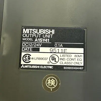 Used MITSUBISHI A1SY41 PLC Input & Output Ohio US | Surplus Asset Holdings #1240831